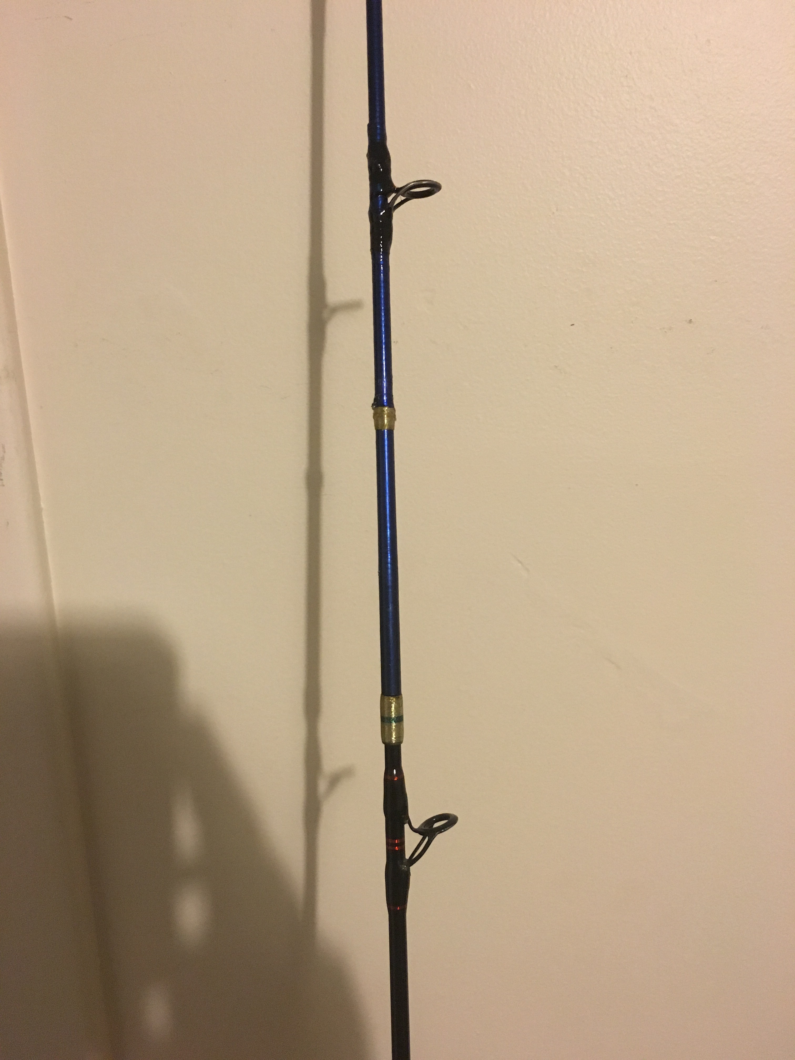 Frankenstein rod repairs Fishing Fishing WA